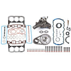 Full Gasket Bolt Set & Timing Chain Kit for GMC Sonoma SL 4.3L (1996–1998)