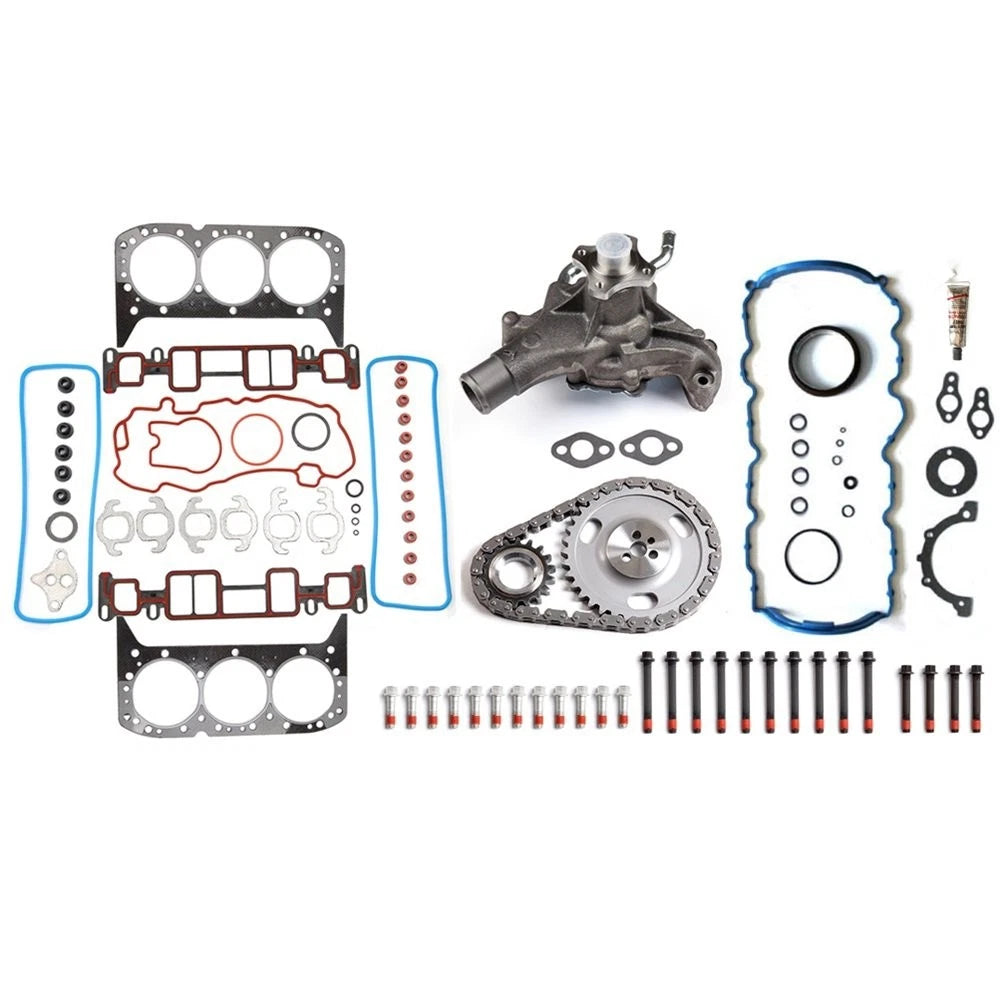 Full Gasket Bolt Set & Timing Chain Kit for GMC Sonoma SL 4.3L (1996–1998)