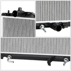 Aluminum Core Cooling Radiator DPI-13018 for Lexus LS600H/LS460 (2008–2016)