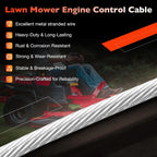Drive Control Cable for Ariens Gravely XD3 (21)