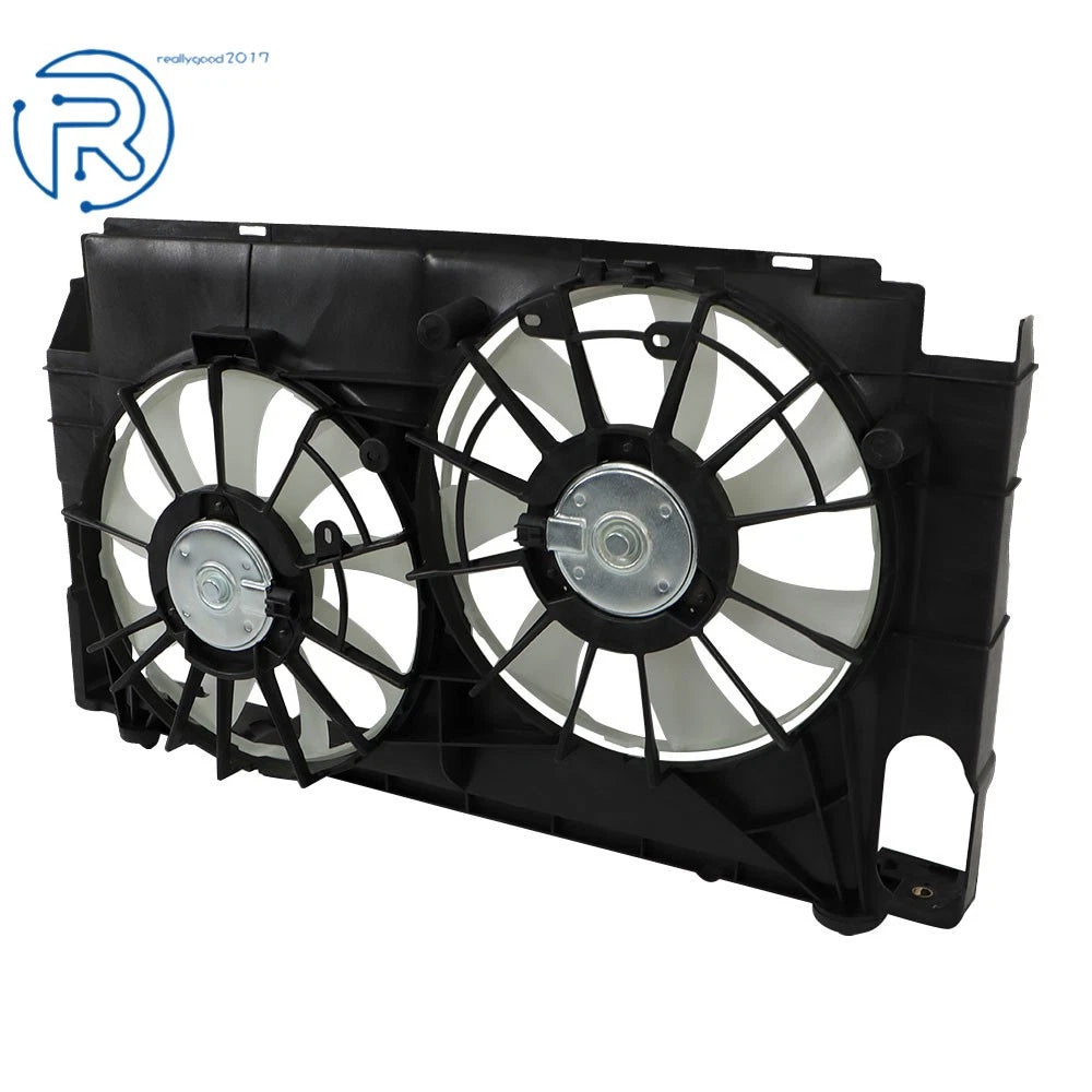 Dual Radiator Cooling Fan Assembly for Toyota RAV4 (2013-2018)