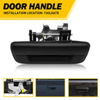 Tailgate Latch Handle for GM Colorado GMC Canyon (2004–2014) Black