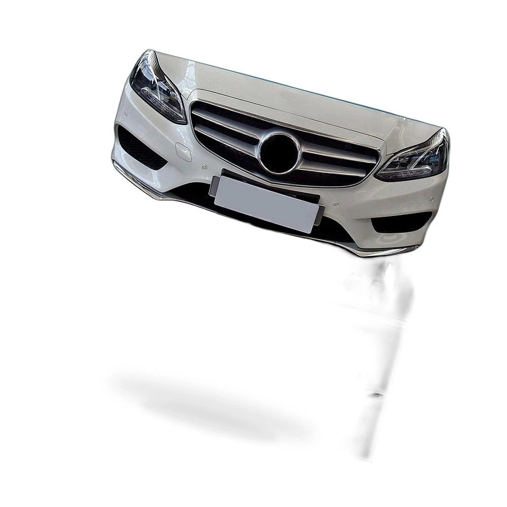 Chrome Front Bumper Trim Strip for Mercedes-Benz E-Class W212 (2009–2016)