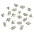 20x Wheel Arch Flare Moulding Trim Fastener Clip Plastic Clamp for Honda