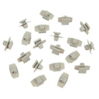 20x Wheel Arch Flare Moulding Trim Fastener Clip Plastic Clamp for Honda