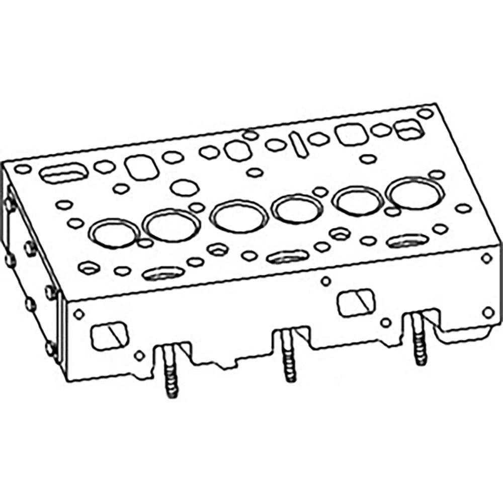Cylinder Head for Universal Fit Tractor (3637486M91, 47P21)