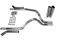 2.5" Dual Exhaust Kit for Dodge Dakota (1997–2005)