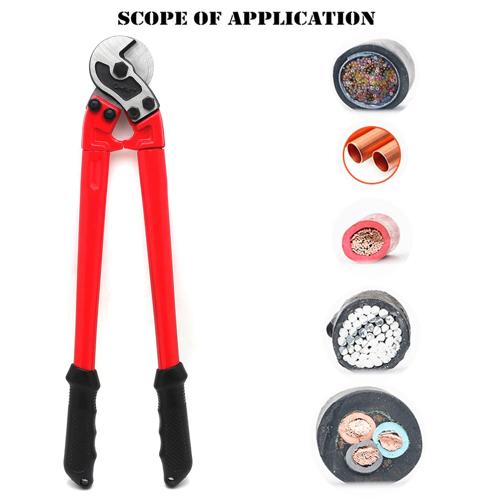 18" Cable Cutter for Aircraft Bicycle (Hardened Steel)