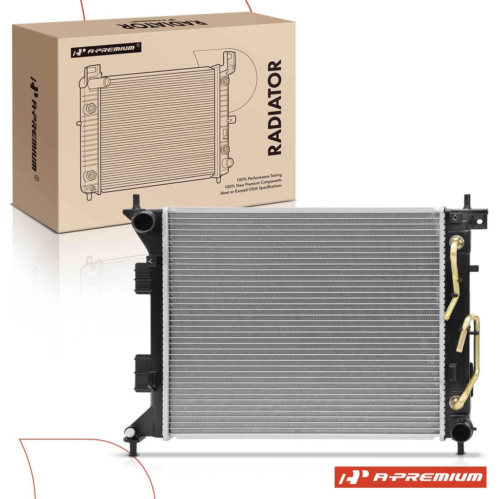 Radiator with Transmission Oil Cooler for Kia Forte Koup (2014–2016)