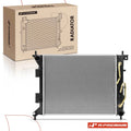 Radiator with Transmission Oil Cooler for Kia Forte Koup (2014–2016)