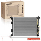Radiator with Transmission Oil Cooler for Kia Forte Koup (2014–2016)
