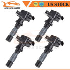 Set of 4 Ignition Coils for Mazda 3 6 CX-7 MX-5 (2004–2013)