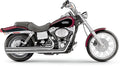 Cobra Speedster Long Exhaust for Harley Dyna Fat Bob Super Glide (2006–2011)