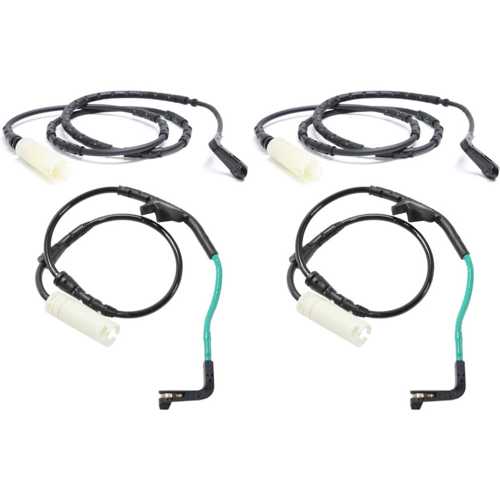 Set of 4 Brake Pad Sensors for BMW 3 Series (E93)