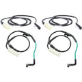 Set of 4 Brake Pad Sensors for BMW 3 Series (E93)