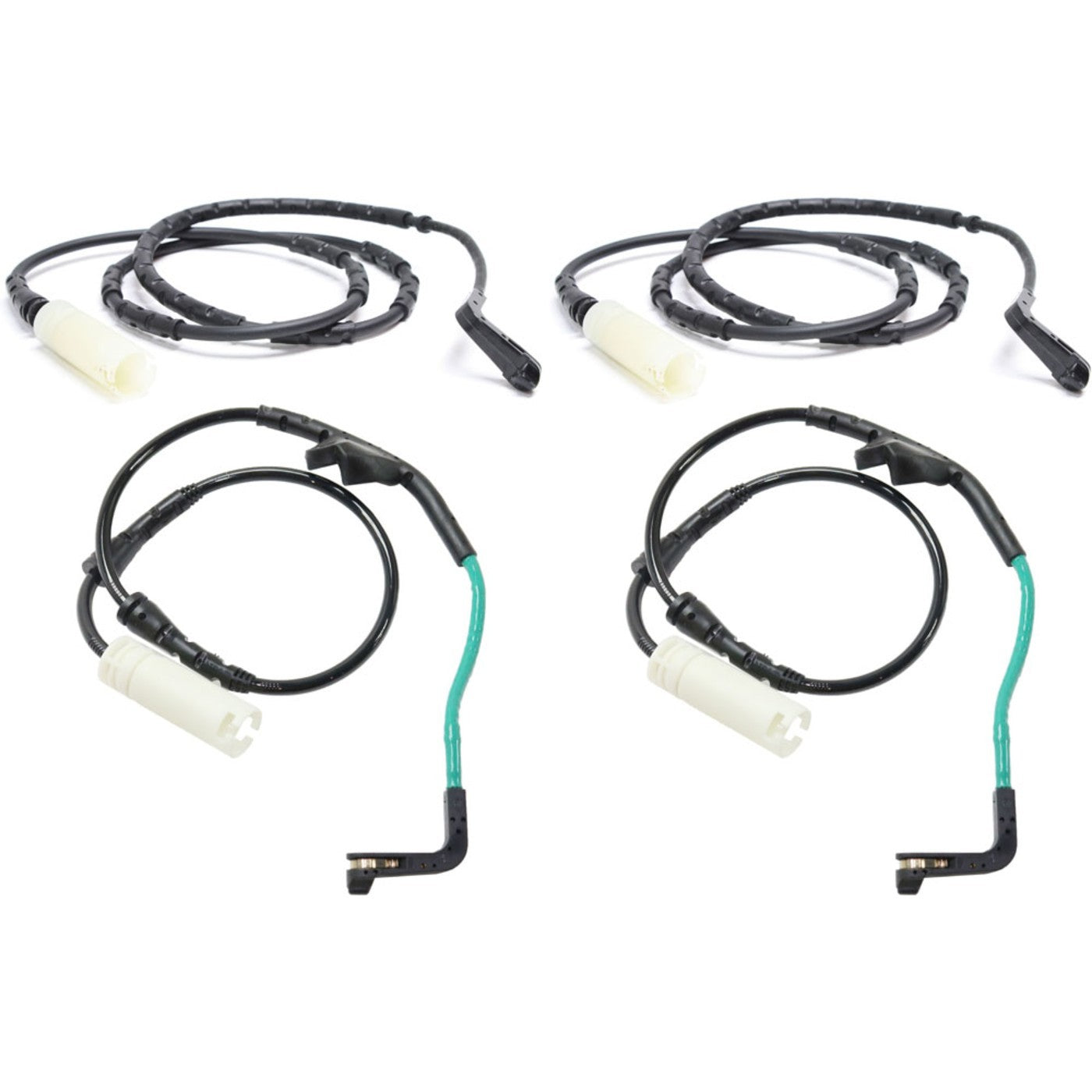 Set of 4 Brake Pad Sensors for BMW 3 Series (E93)