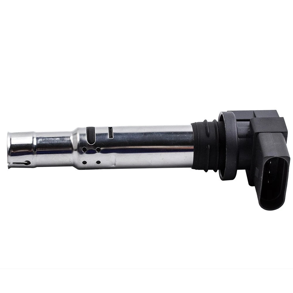 Set of 4 Spark Ignition Coils for VW Beetle Caddy Jetta Golf Audi A3 Seat Skoda