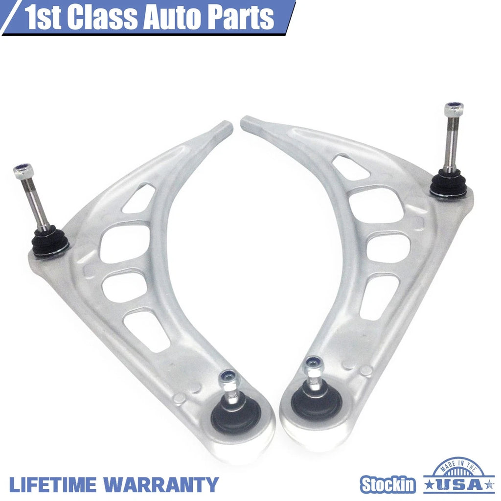Front Suspension Lower Control Arms for BMW 323 325 328 330 Z4 (1999–2008)