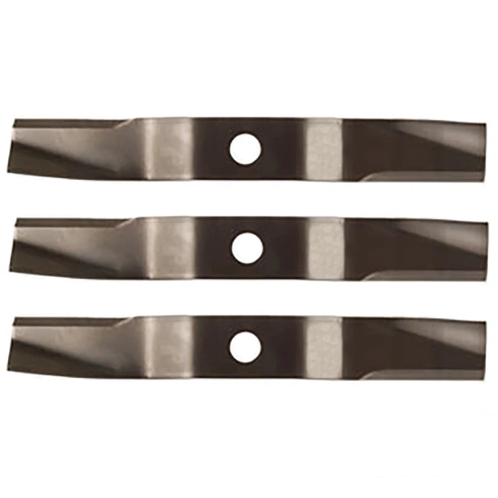 Set of 3 Replacement Lawn Mower Blades for Kubota (XHT) 70000-25004