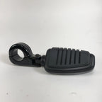 1.25" Black Highway Foot Peg for Harley Davidson