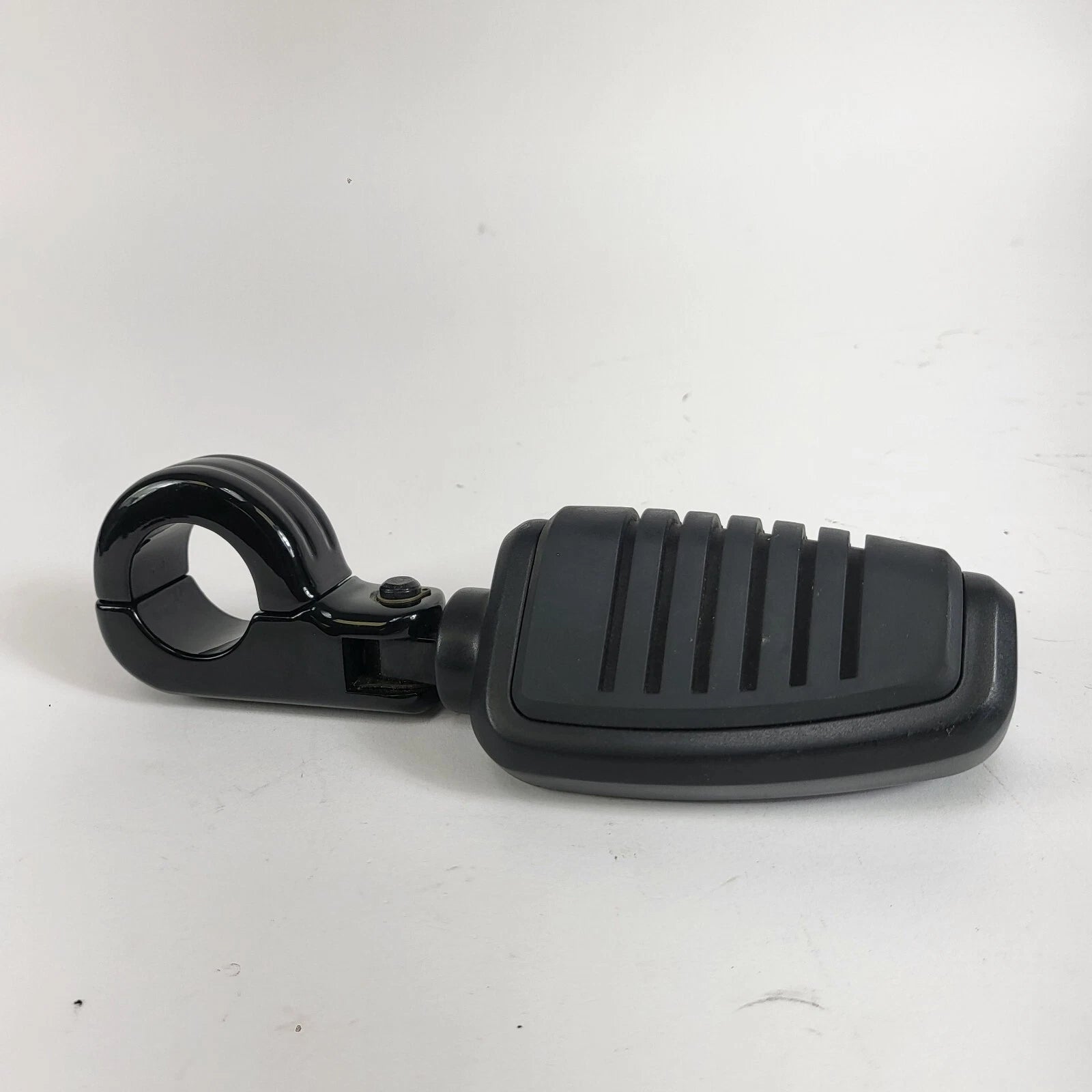 1.25" Black Highway Foot Peg for Harley Davidson