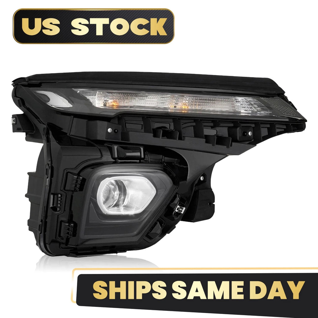 LED Headlight for Chevy Trailblazer LS (2024–2026) Right w/Halogen Signal