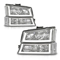 LED DRL Headlights for Silverado Avalanche (2003–2007)