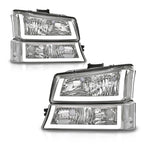 LED DRL Headlights for Silverado Avalanche (2003–2007)