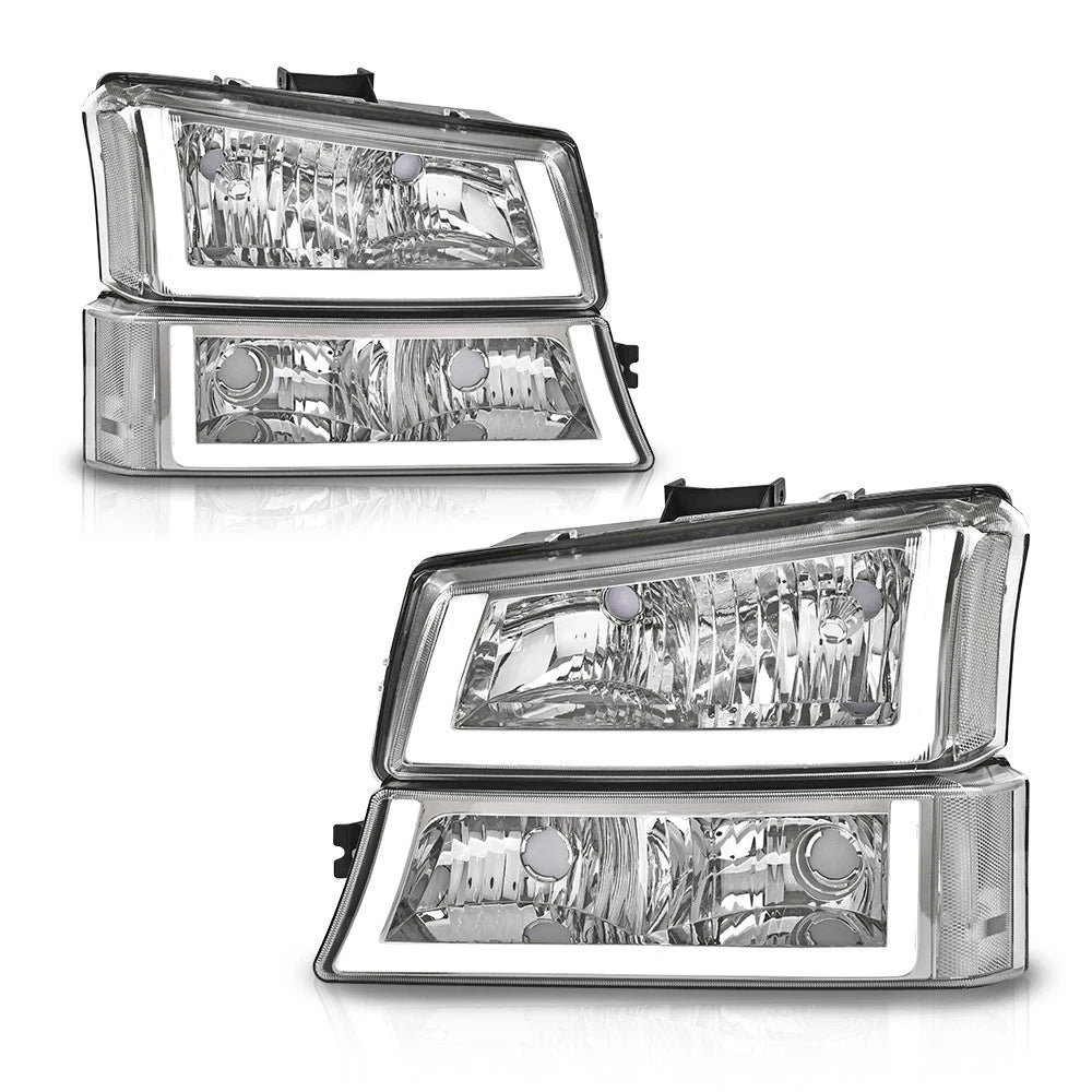 LED DRL Headlights for Silverado Avalanche (2003–2007)