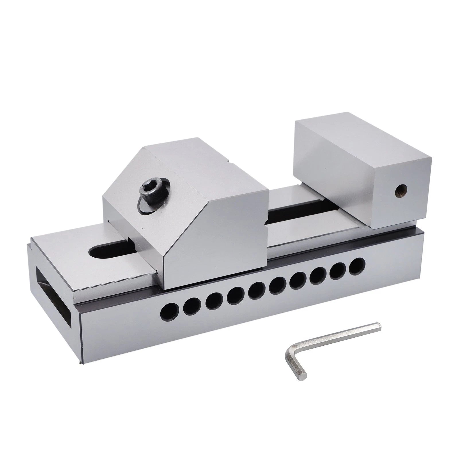 4" Screwless Milling Machine Vise for Precision Toolmakers