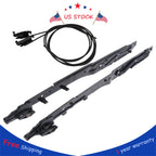 2X Sunroof Glass Cables and Track Assembly Repair Kit for Ford F150 (2015–2020)
