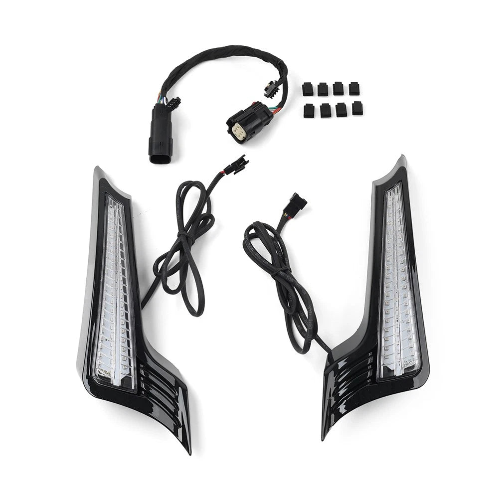 Rear Mudguard Filler Panel Light for Harley Touring Road Glide (2014–2023)