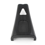 Stretched Chin Spoiler Scoop for Harley Touring Road (2017-2023) Matte Black