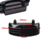 Tri-Bar LED Rear Tail Fender Tip Light for Harley Street Glide (2014–2019)