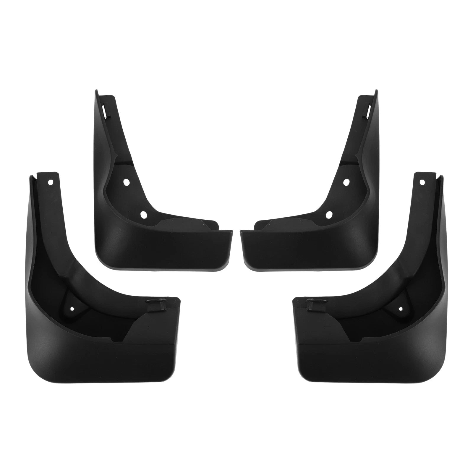 Set of 2 Mud Flaps Splash Guards for Mercedes-Benz CLA (2013–2019)