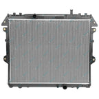 Radiator for Hilux KUN16 KUN26 4cyl 3.0L 1KD-FTV Diesel Engine 2005~2011 Manual