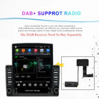 9.7" Car Radio GPS Navigation for Toyota Sienna (2004-2010)