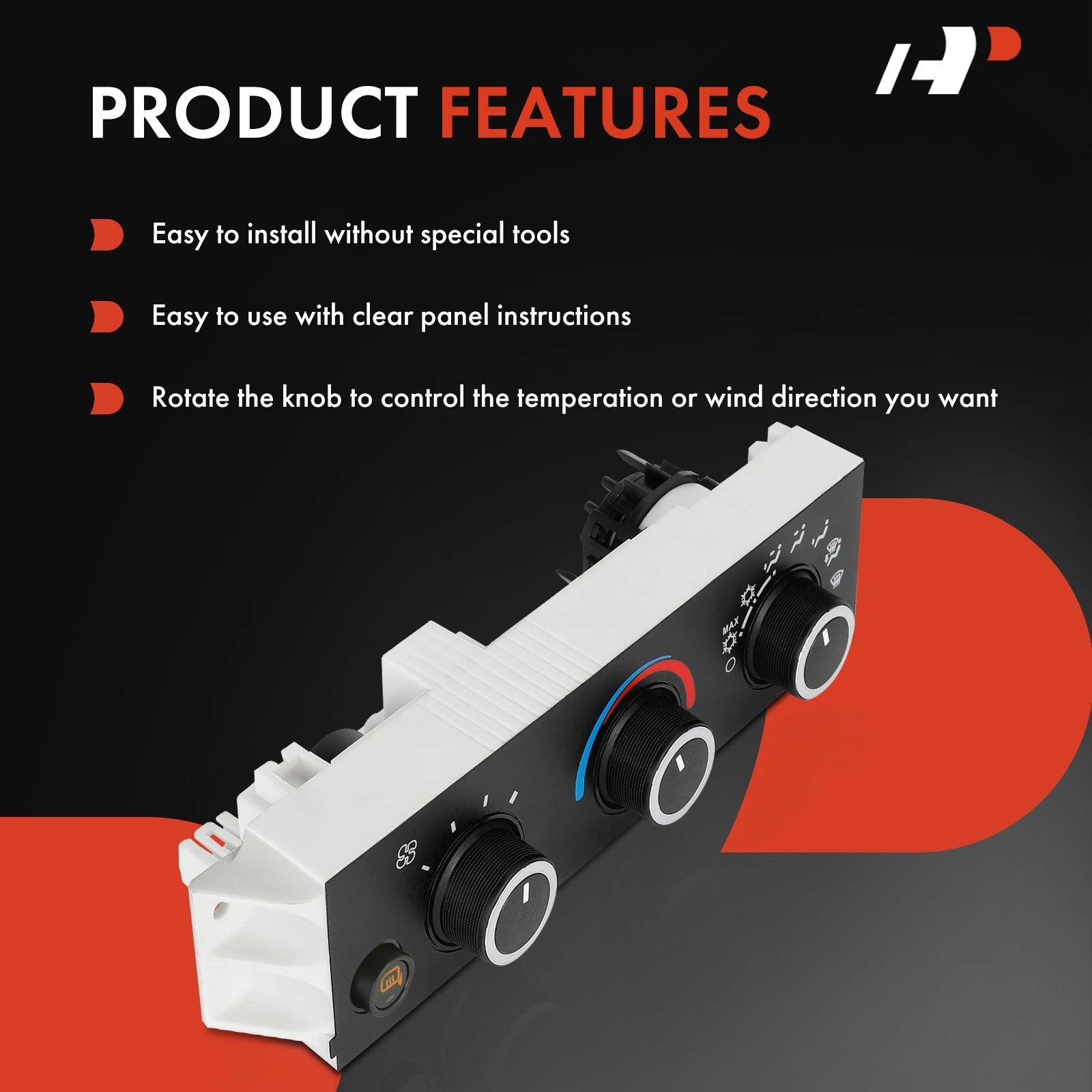 A/C Heater Climate Control Module for Chevrolet Express 1500 (2003-2007)