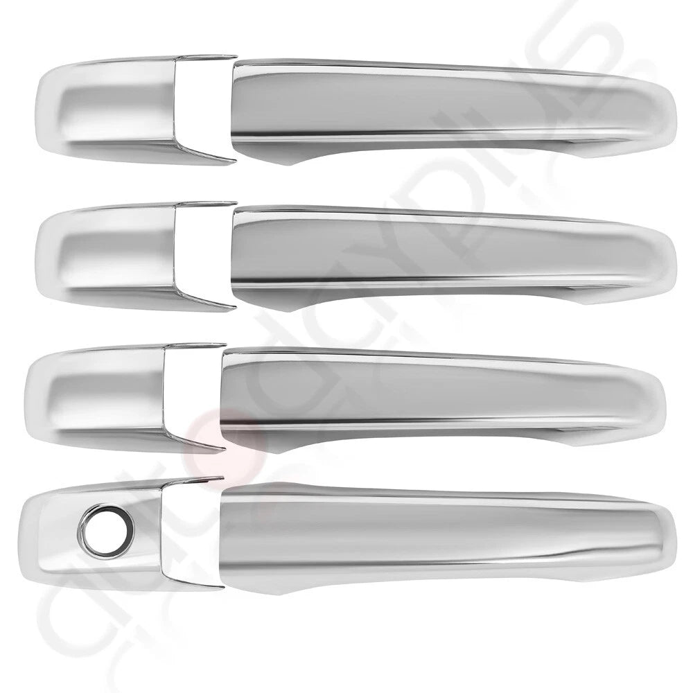 Set of 2 Chrome Door Handle Covers for Dodge Avenger (2008-2011)