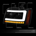 LED Sequential Signal Headlight Lamps for Tahoe Suburban (2007–2014)