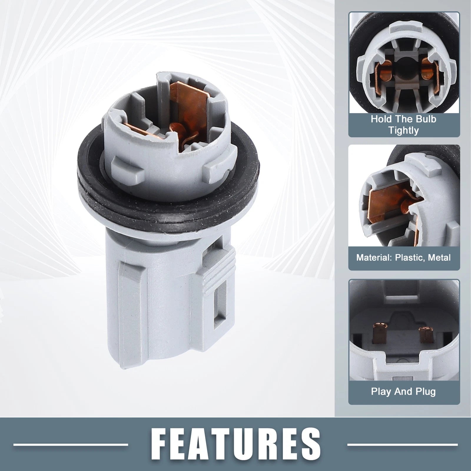 Turn Signal Light Bulb Holder for Hyundai (92340-5H000)