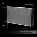 Aluminum Radiator for VW Passat Audi A4 1.8L 2.8L (1997–2004) DPI 2192
