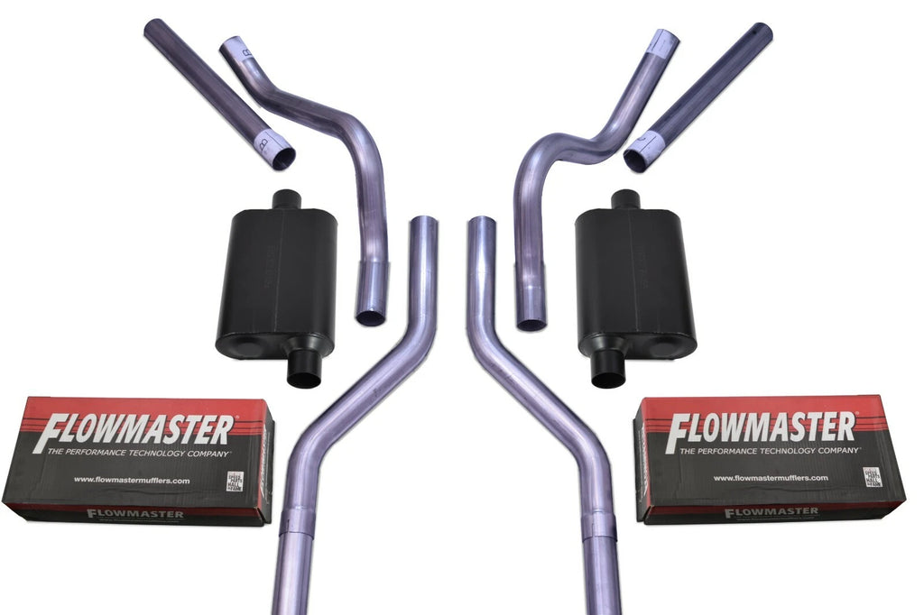 Dual Exhaust Kit for Chevy GMC C10 (1963–1972) - Flowmaster Super 40