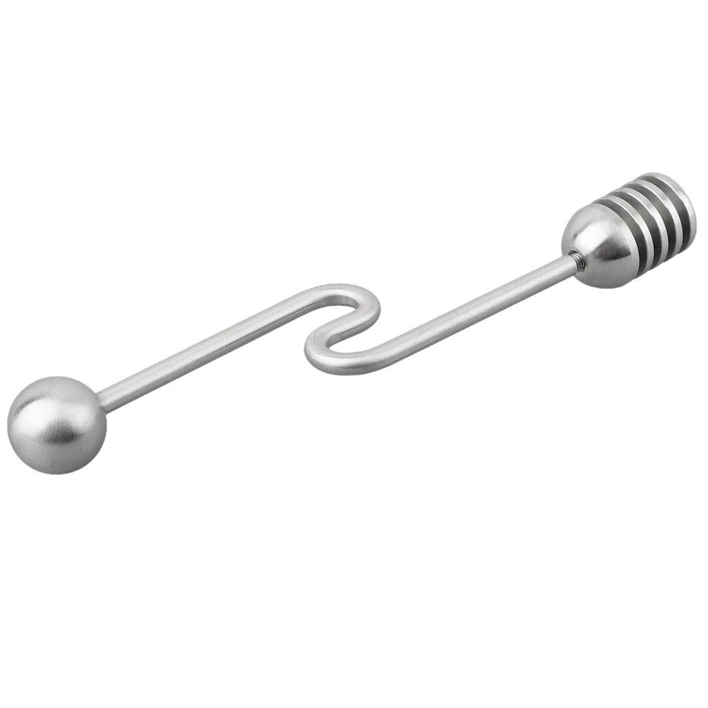Honey Drizzler and Stirrer for Kitchen (304 Stainless Steel)