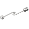 Honey Drizzler and Stirrer for Kitchen (304 Stainless Steel)