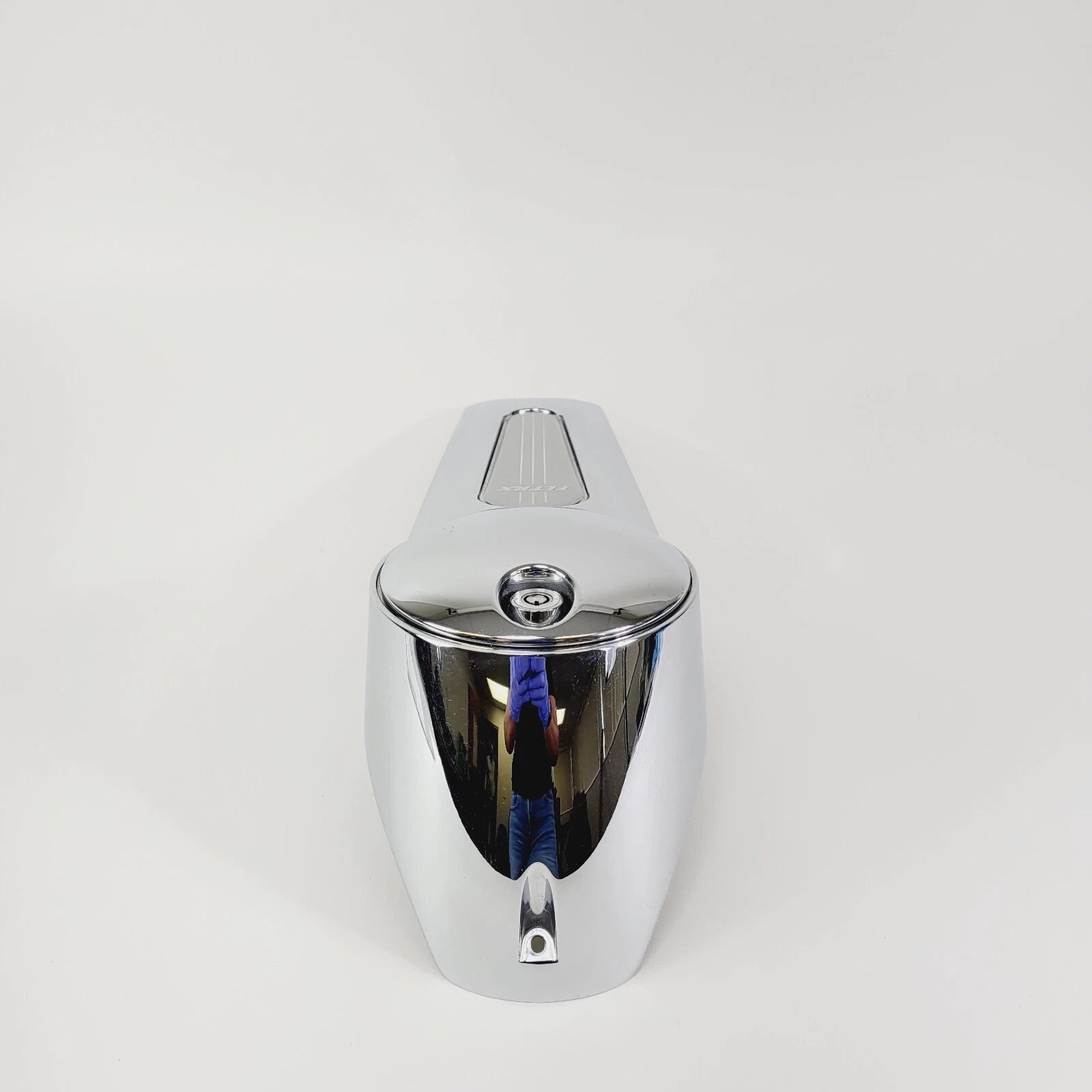 Chrome Dash Console Cover Panel Lid for Harley Road Glide (2008–2023)