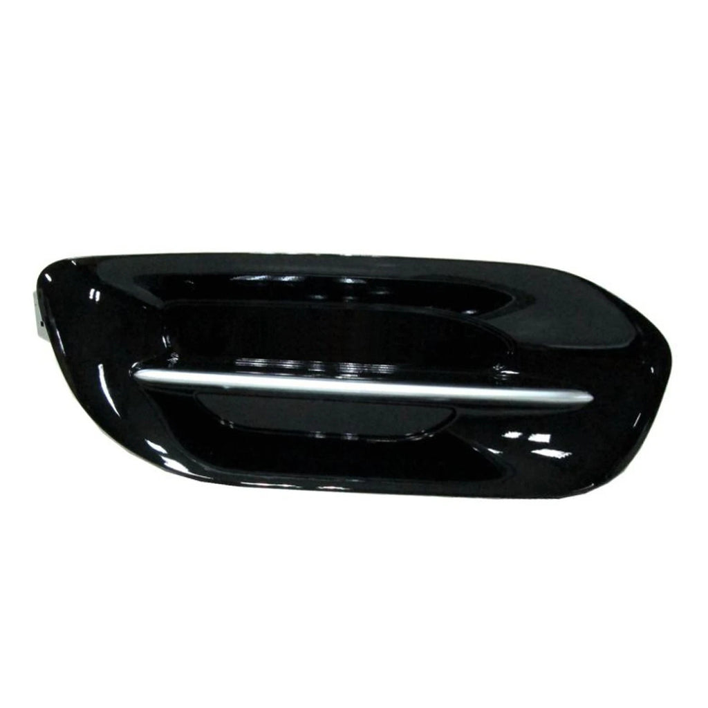 Replacement Driver Side Fog Hole Cover Painted Plastic for Toyota Hilux (2012–2018)