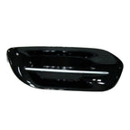 Replacement Driver Side Fog Hole Cover Painted Plastic for Toyota Hilux (2012–2018)