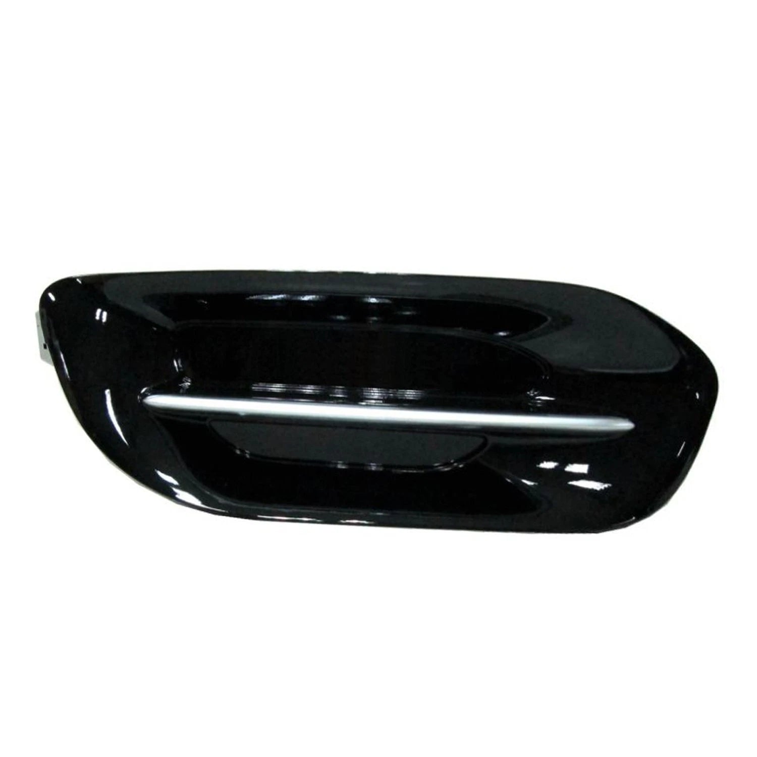 Replacement Driver Side Fog Hole Cover Painted Plastic for Toyota Hilux (2012–2018)