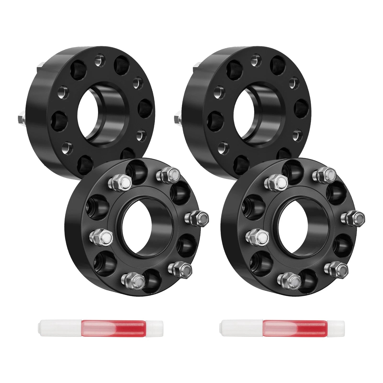 Wheel Spacers for Ford F-150 and Chevy Silverado 1500 (78.1mm M14x1.5)